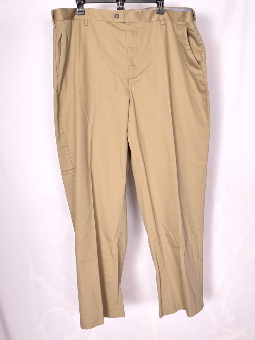Croft & Barrow Men's Khaki Dress Pants Size 42 x 32